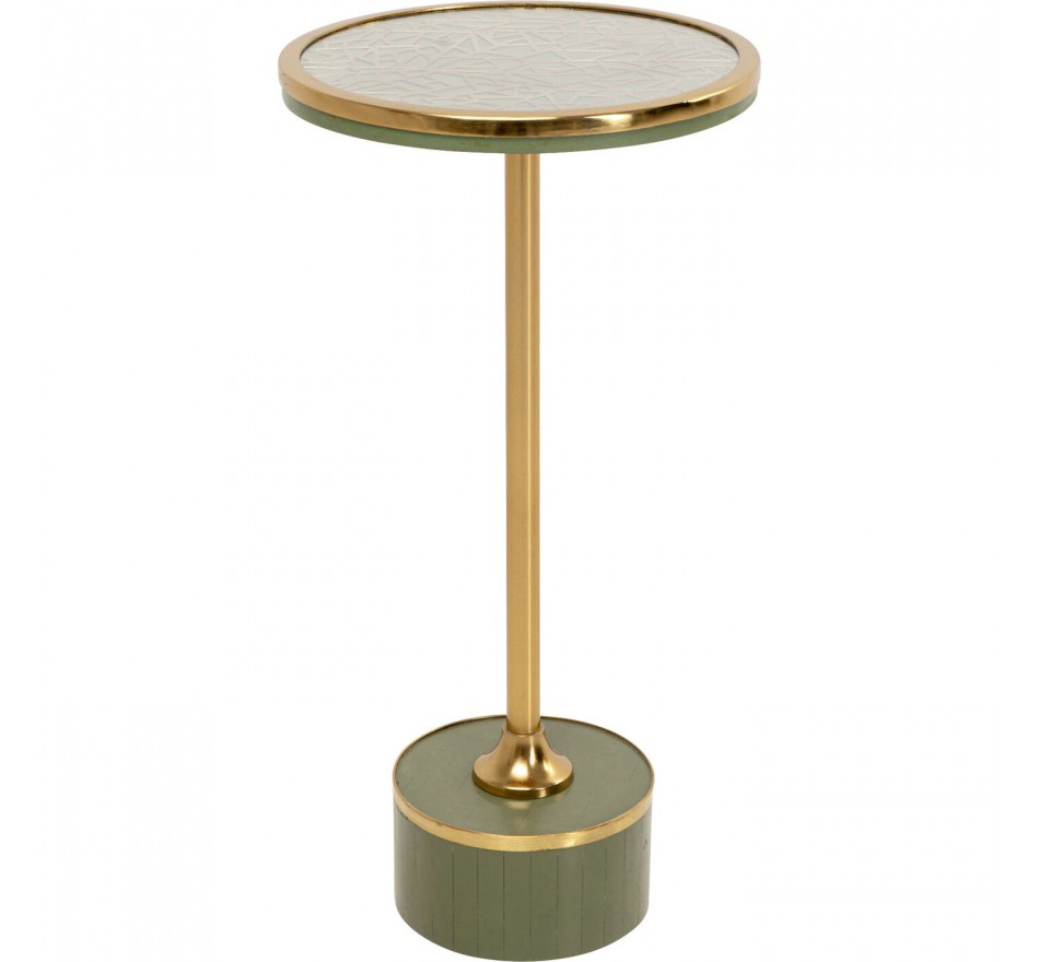 Table d'appoint Grazia Crack 25cm Kare Design