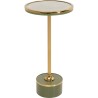 Table d appoint Grazia Crack Ø25cm