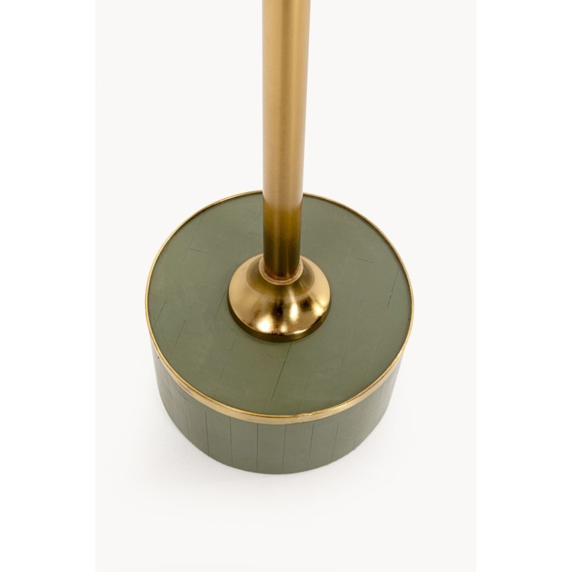 Table d appoint Grazia Crack Ø25cm