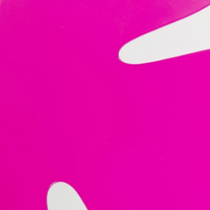 Side table Petal pink Kare Design