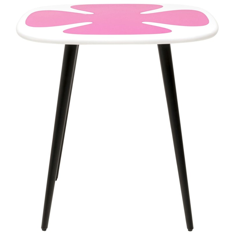 Side table Petal pink Kare Design