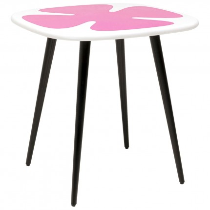 Table d'appoint Petal rose Kare Design