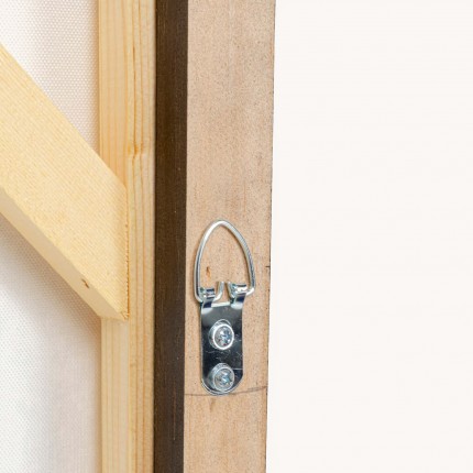 Peinture Frame Dust 75x55cm grise Kare Design