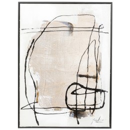 Painting Frame Dust 55x75cm grey Kare Design