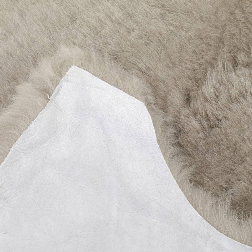 Peau de mouton grise - Heidi - Kare Design