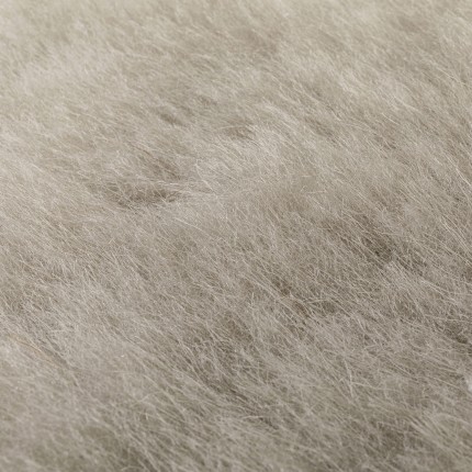 Peau de mouton Heidi 85x65cm grise Kare Design