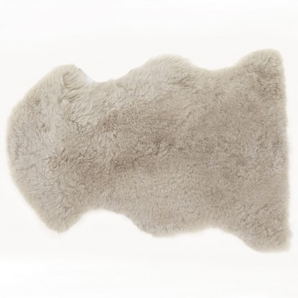 Lambskin Heidi 85x65cm grey Kare Design