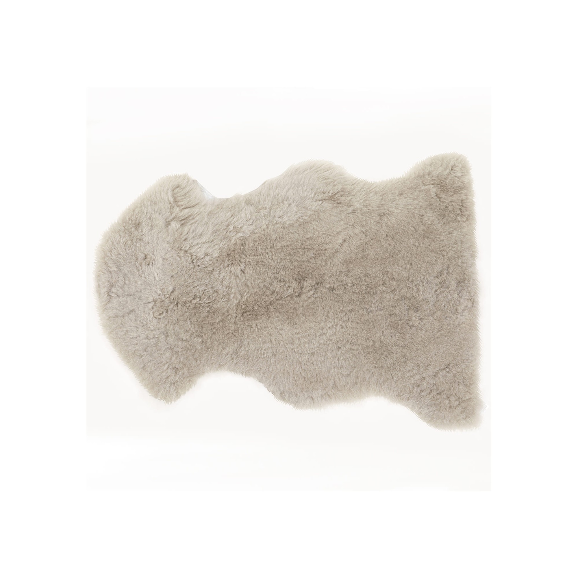 Peau de mouton Heidi 85x65cm grise Kare Design