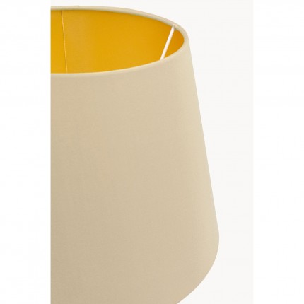 Lampe pieuvre dorée 44cm Kare Design