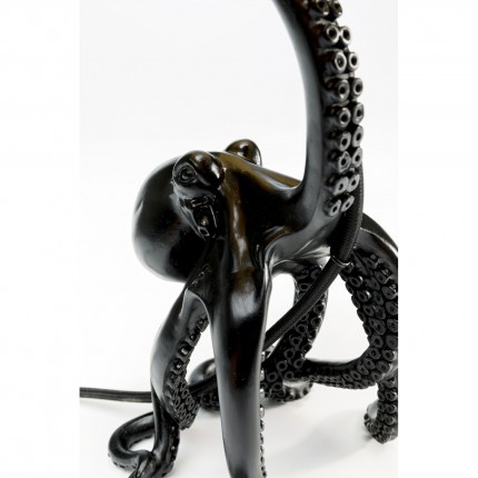 Table lamp Octopus black 47cm Kare Design