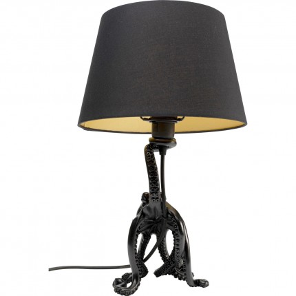 Table lamp Octopus black 47cm Kare Design