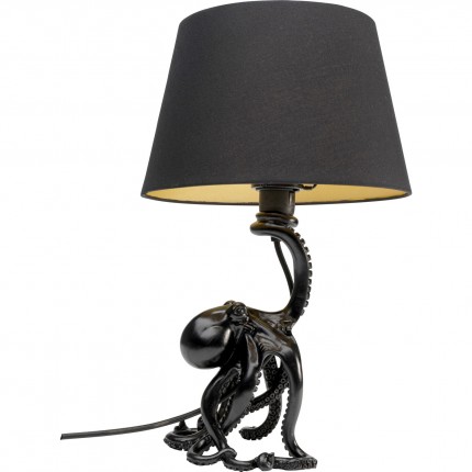 Table lamp Octopus black 47cm Kare Design