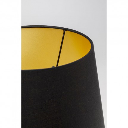 Table lamp Octopus black 47cm Kare Design