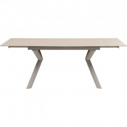 Extensible Table Xenia Travertino 200x80cm Kare Design