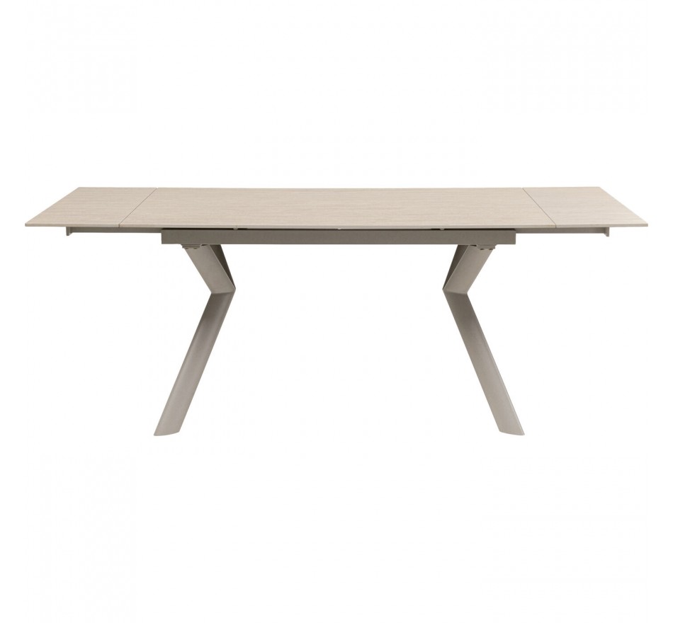 Extensible Table Xenia Travertino 200x80cm Kare Design