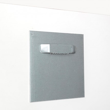 Glass Picture red muse 120x120cm Kare Design