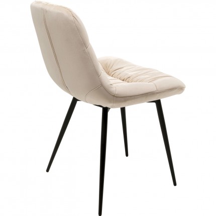 Chaise South Side crème Kare Design