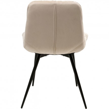 Chaise South Side crème Kare Design