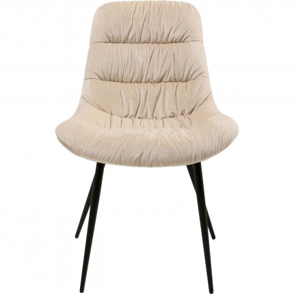 Chaise South Side crème Kare Design