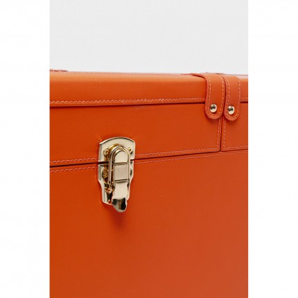 Table basse bar Monaco orange Kare Design