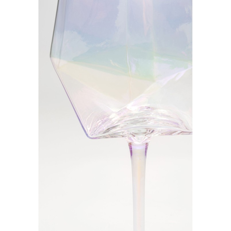 Verre à vin rouge Diamond Clear  9cm