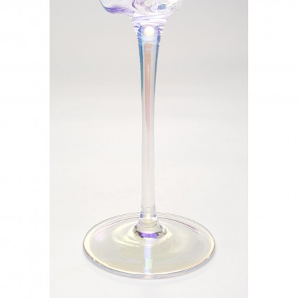 Champagne Glass Diamond (4/set) Kare Design