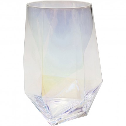 Verres à eau Diamond 15cm set de 4 Kare Design