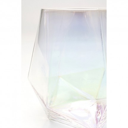 Water Glass Diamond 12cm (4/set) Kare Design