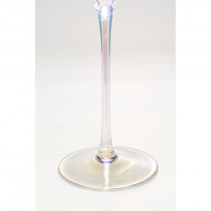 Verres à vin blanc Diamond set de 4 Kare Design