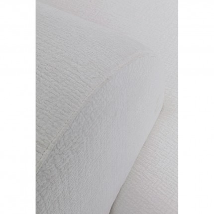 Canapé d'angle Soft blanc gauche Kare Design