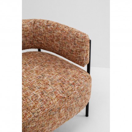 Armchair Lilja Melange Kare Design