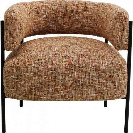 Armchair Lilja Melange Kare Design