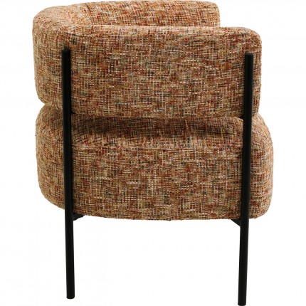 Fauteuil Lilja Melange Kare Design