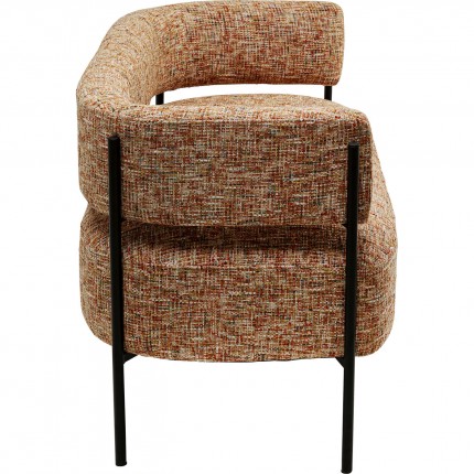 Canapé Lilja Melange 2 places Kare Design