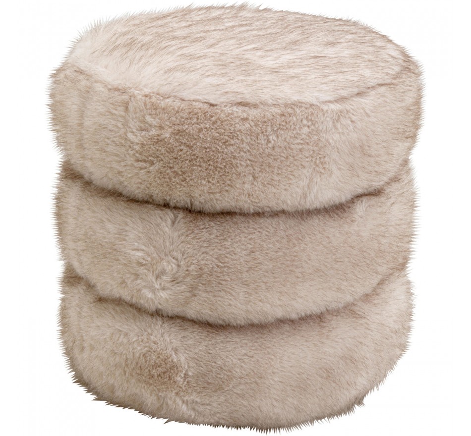 Stool trunk Lilja Soft Kare Design