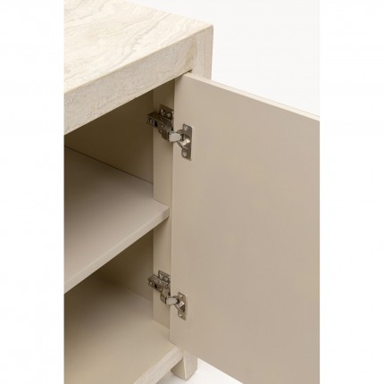 Buffet Travertino Kare Design