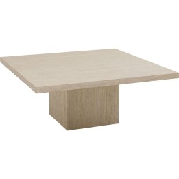 Table basse Travertino 100x100cm