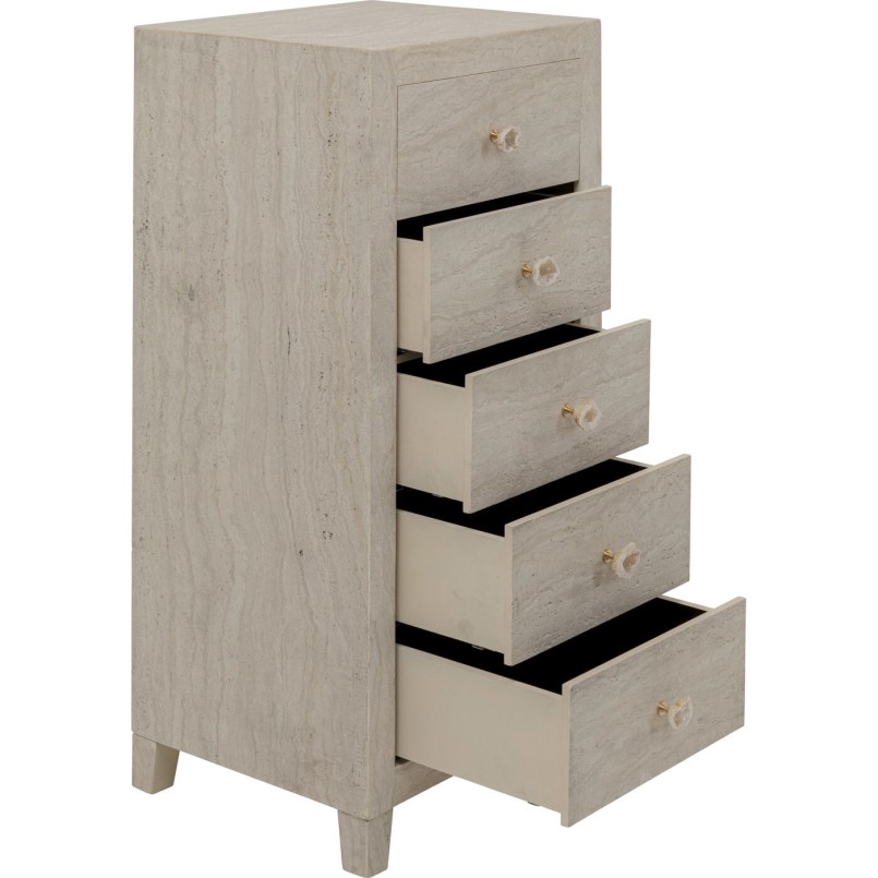 Commode Travertino 49x110cm