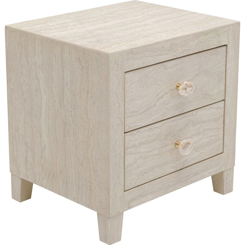 Petite commode Travertino 50x49cm