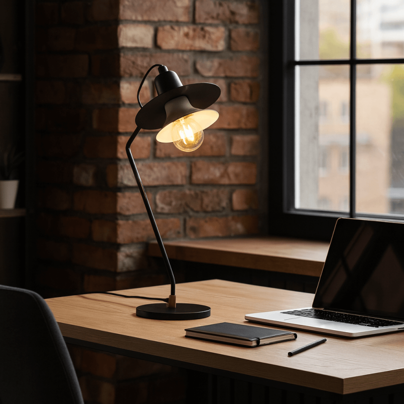 Lampe industrielle noire - Speaker - Kare Design