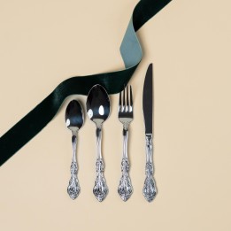 Couverts baroques argentés - Attina - Kare Design