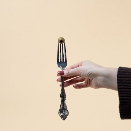 Cutlery Attina silver (16-part) Kare Design