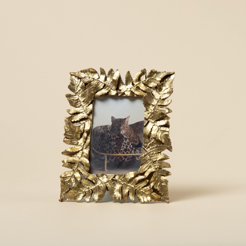 Gold leaf photo frame - Kare Design