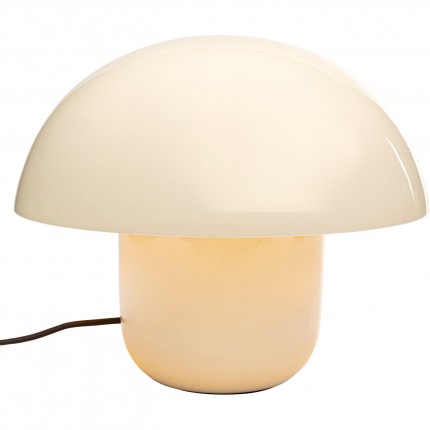 Table Lamp Mushroom 27cm beige Kare Design