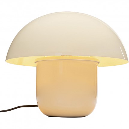 Lampe Mushroom 27cm beige Kare Design