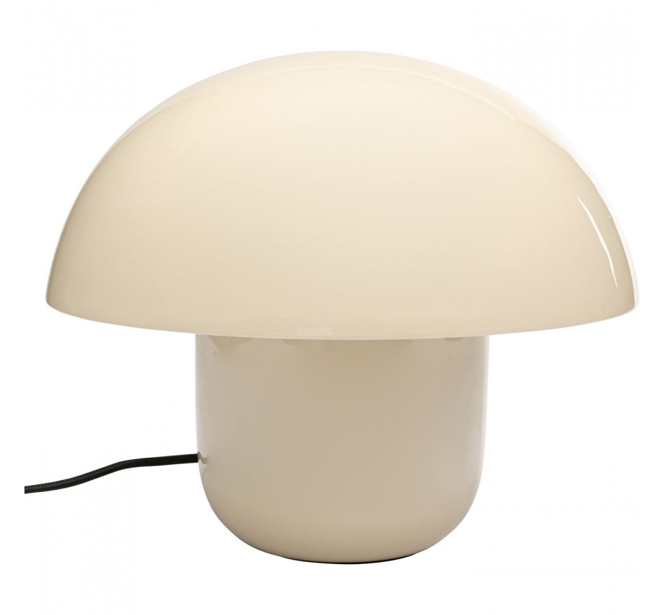 Lampe Mushroom 27cm beige Kare Design