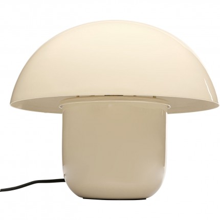 Lampe Mushroom 27cm beige Kare Design