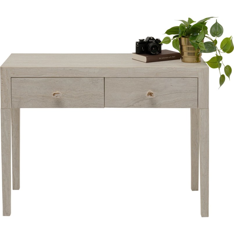 Console Travertino Drawers 100x77cm