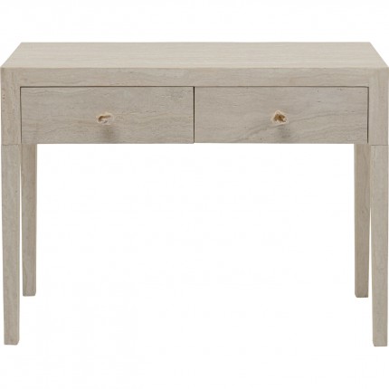 Console Travertino 100x40cm Kare Design