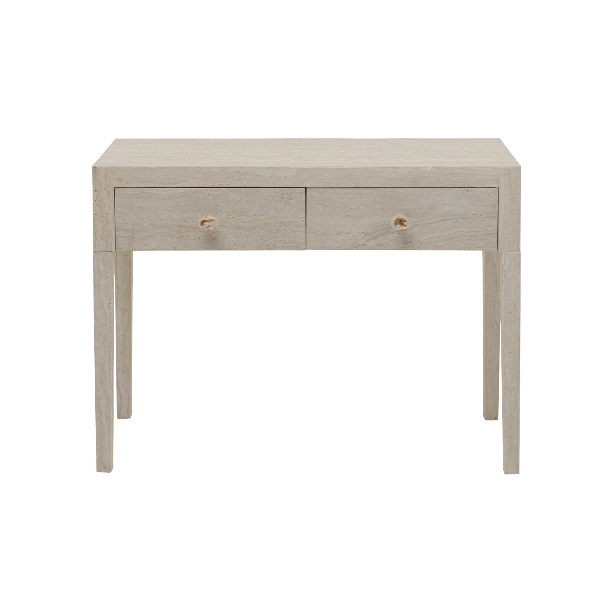 Console Travertino Drawers 100x77cm